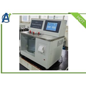 ASTM D445 Automatic Kinematic Viscometer for Lubricant Oil Testing