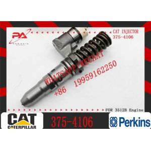 China Diesel Engine Fuel Injector 375-4106 3754106 For Engine 3512C/3516C on sale