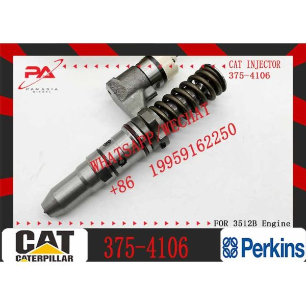 Quality Diesel Engine Fuel Injector 375-4106 3754106 For Engine 3512C/3516C wholesale