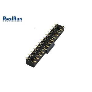 2.54mm SMT Female Header Plastic Height 3.5mm Insulator 2x13P Position PCB