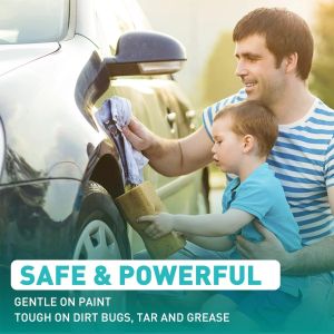 Plant Based Car Wash Strips Easy To Use Convenient And Effective Customizable