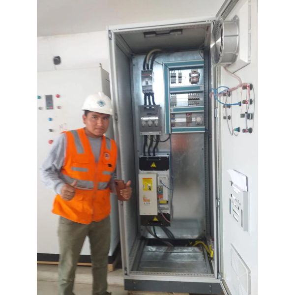 690V Regenerative AC Drive ACS880-07-0725A-3 For Dynamometer Inomax