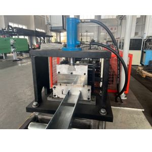 0.4mm C U Stud Track Drywall Roll Forming Machine C100 C150 Adjustable With