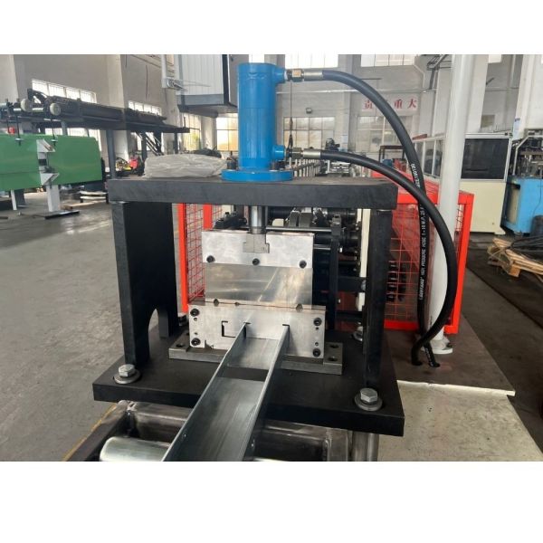 0.4mm C U Stud Track Drywall Roll Forming Machine C100 C150 Adjustable With