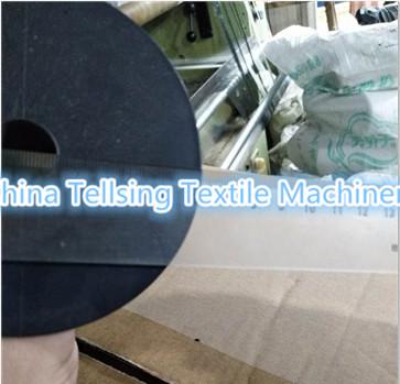 Good quality Tellsing coiling machine in sales for ribbon,webbing,tape,strip