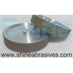 12000RPM Resin Bond Diamond Wheels Solid Or Hollow Structure