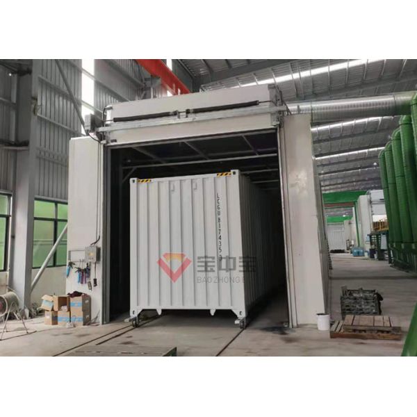 Quality Baking Room For Container Coating Line Container Paint Line For Standard Container wholesale