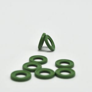 Cheap Customized EPDM Sealing Rubber Flat O Ring Washers / Gaskets for sale