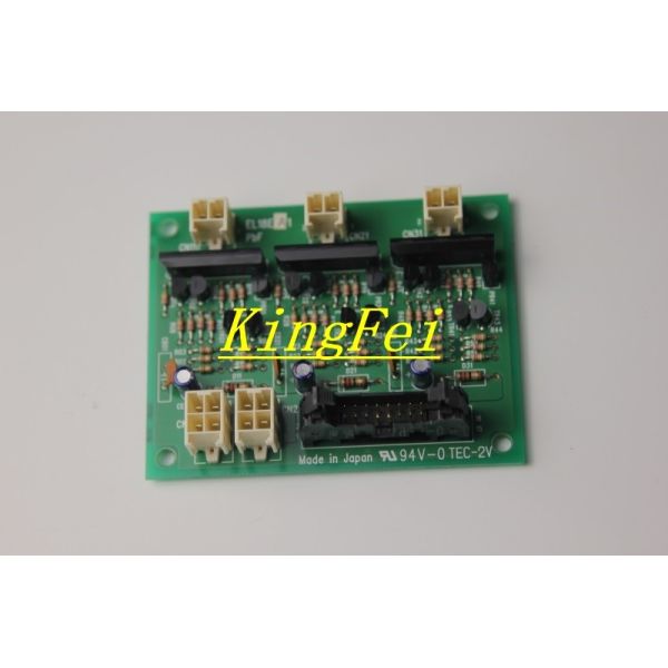Quality KXFE002VA00 Panasonic CM402 602 NPM PC Board W Component wholesale