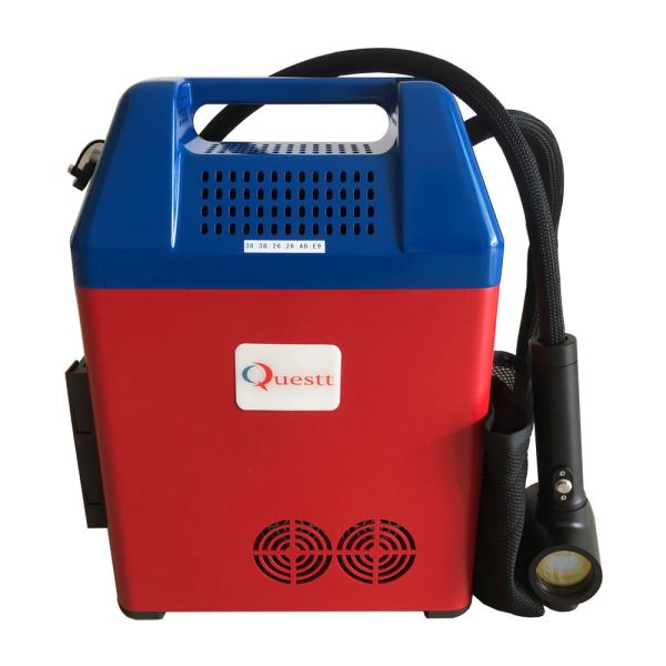100W Backpack Laser Rust Oxide Painting Coating Cleaning Machine 24 Months