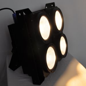 Free shipping CE UL High quality 4 Eyes 400W Warm White LED COB Blinder Light
