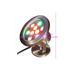 6 X 1W 6 X 2W 6 X 3W Underwater Led Fountain Lights Waterproof IP68