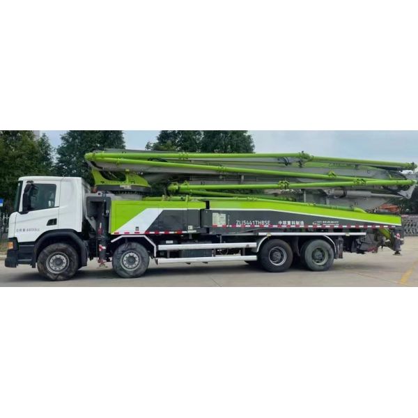 Cpbrothers 2019 Zoomlion 56m Concrete Pump Truck Pump Used Pump Construction Machine Sell at Good Price