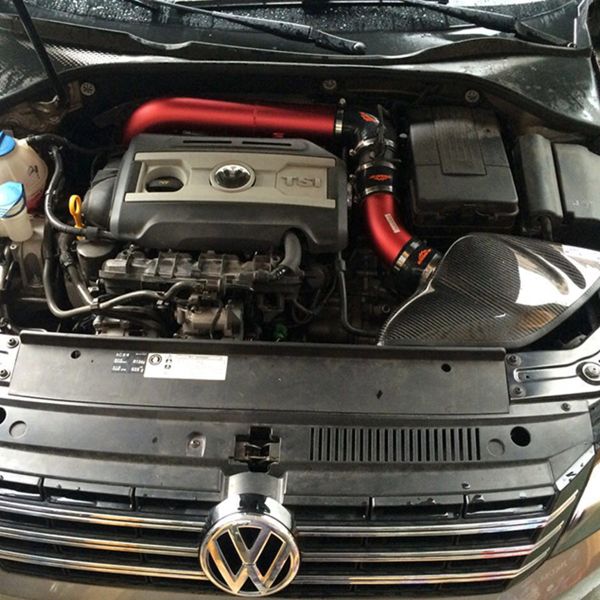 Quality EDDYST Enhanced Engine Performance: Carbon Fiber Intake Airbox For VW wholesale
