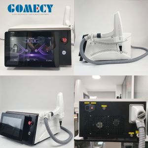 LCD Touch Screen Laser Tattoo Picosecond Machine With Cooling And Skin