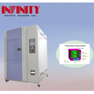 Programmable Hot Cold Shock Test Chamber with Standards GB/T2423.2-2001 Carton
