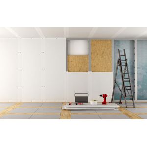 Decorative Partition Wall System , Light Steel Keel 3m Length OEM