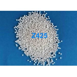 Cheap Good Impact Resistance Ceramic Shot Peening Z850 850 - 1180μM In Aviation Industry for sale