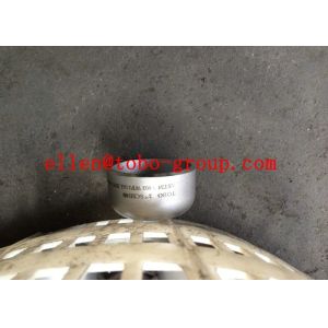 TOBO STEEL Group CAP ASME B 16.11 FTHD 3000# FRGD ASTM A 182 GR. F304/304L