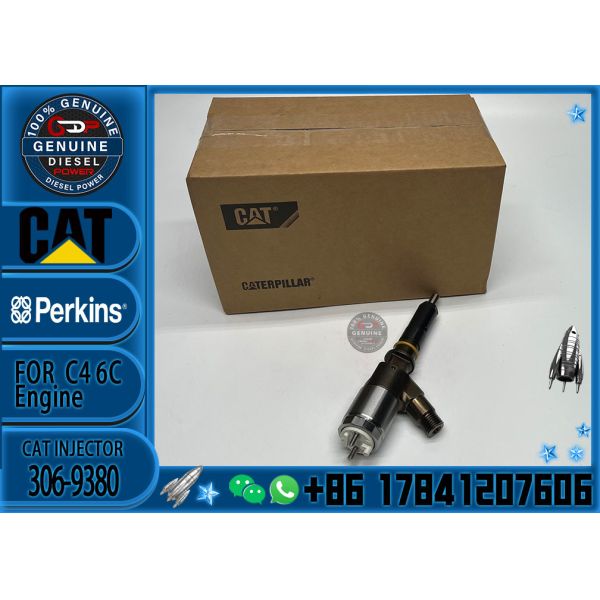 306-9380 10R-7672 Hot sell good price excavator diesel fuel injector 3069380 10R7672 2645A734 for Caterpillar C6.6 Engin