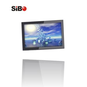 10 inch Android tablet Q8919 with POE,LED bar, NFC and wall mount bracket