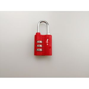 Durable TSA Travel Locks ABS Material TSA Number Lock 28.8g Weight For Bag