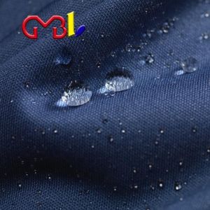 Workwear Uniform Protection with Waterproof Denim Woven TC Fabric Durable and