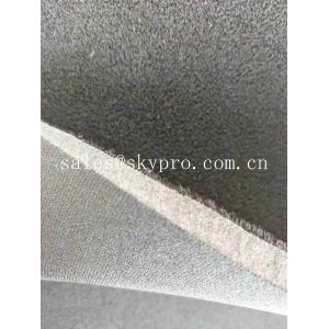 4mm Custom Fashion Neoprene Fabric Roll Hook Loop for OK fabric