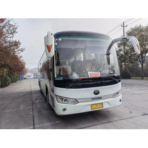 Yutong Bus Zk6115 Used Coach 47seater Left Hand Drive Buses China Brand EuroV Diesel Engine