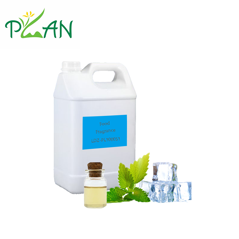 Food Grade High Concentration Cool Mint Flavor Oil with TRPM8 Activation and Peppermint Oil for Long-lasting Freshness
