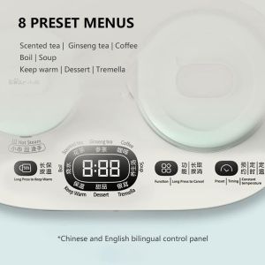 300ml & 600ml Glass Tea Pot Infuser Kettle With Infuser Heating Boiling