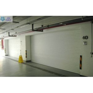 Factory Direct Aluminum Windproof High Quality Bulletproof Vertical Roller