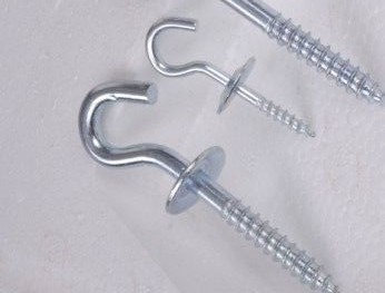 Quality Machinery Metal Screw Hooks With Tempering / Hardening Heat Treatment wholesale