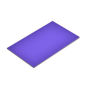 2440mm Sparkle Aluminum Composite Panel A2/B1 Fireproof Grade ≥2H Hardness