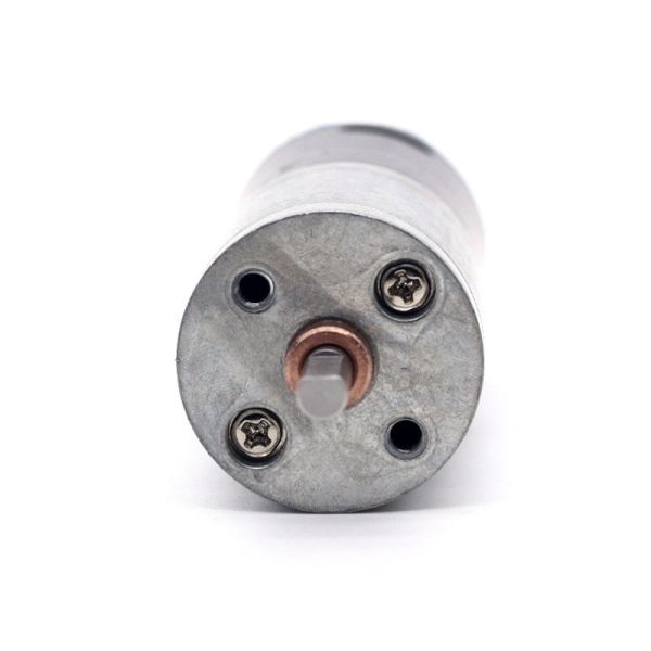 25mm Double Micro DC Gear Motors 12v Dc Motor High Torque Wheel Set