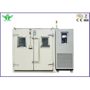 Walk In Environmental Test Chamber , Condition Temperature And Humidity Test
