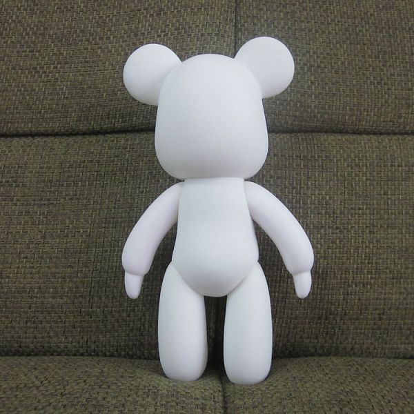 NEW 18cm PVC diy Momo Bears Diy Art Platform Toys PLASTIC Cartoon Figure