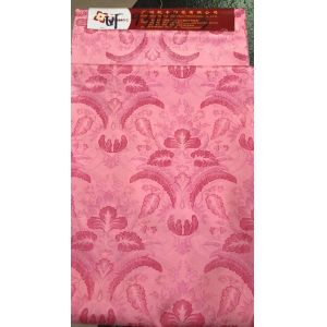 Pink Breathable 70g/M2 Mattress Quilting Fabric Allergy Resistant