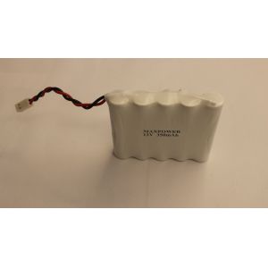 2/3AA350mAh NICD Rechargeable Batteries 12V Backup Power