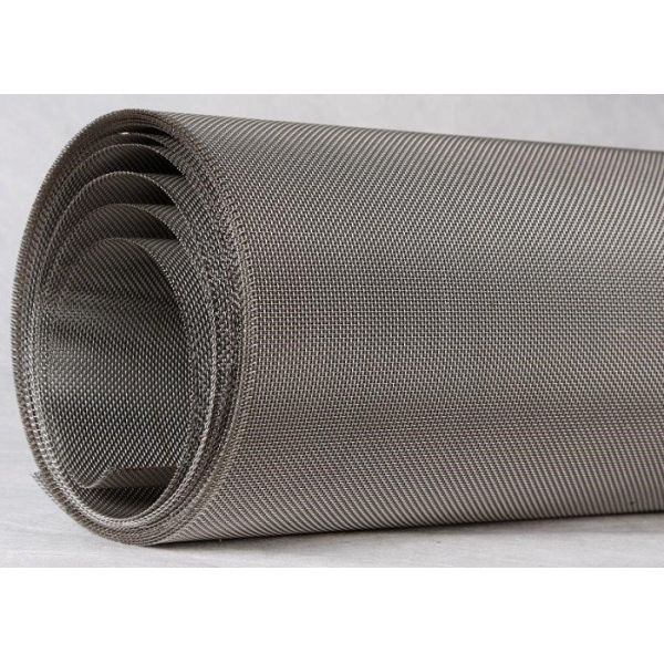 310SS Stainless Steel Wire Mesh Screen Used In Oil Field And Refinery Equipment