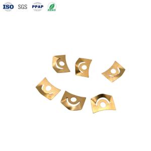 China High Precision Electroplated Cold-Rolled Washers with 0.02mm Tolerances and 100% Inspection on sale