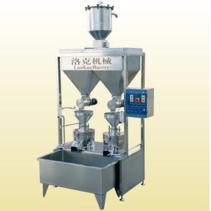 15KW Stainless Steel Soy Milk Maker for Automatic Grinding and Making of Soybean
