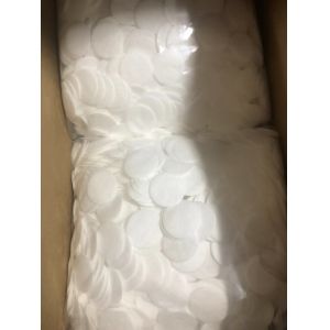 Paper Bacterial VFE HME Filter with High Flow Rate of 30l/min/100cm2