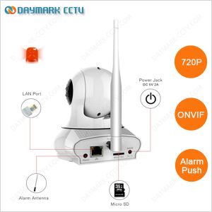 Wireless Alarm IP Camera for Home Alarm System