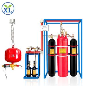 Fire Suppression System Fm200 Alarm Hfc-227ea Pipe Line