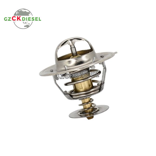 Quality  Thermostat 6754-61-6211 6754-61-6230 for QSB6.7 SAA6D107 Engine PC200-8 Excavator wholesale