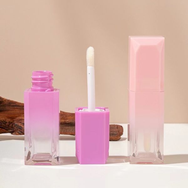 Quality Gradient 5ml Plastic Lip Gloss Tube With Stock Support Customization wholesale
