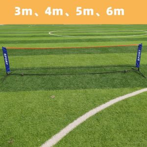High Quality Folding Portable Polyethylene Adjustable Mini Training Tennis Net