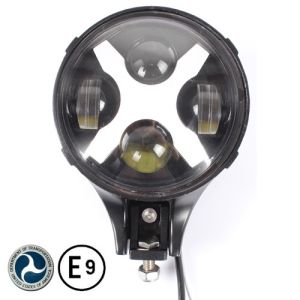 China 60W 6 Inch CREE LED Driving Light With X DRL and Angel Eyes on sale