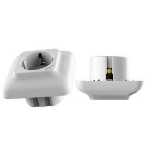 EU 10A Google Tuya Wifi Enabled Plug Socket Easy To Setup Intuitive To Use